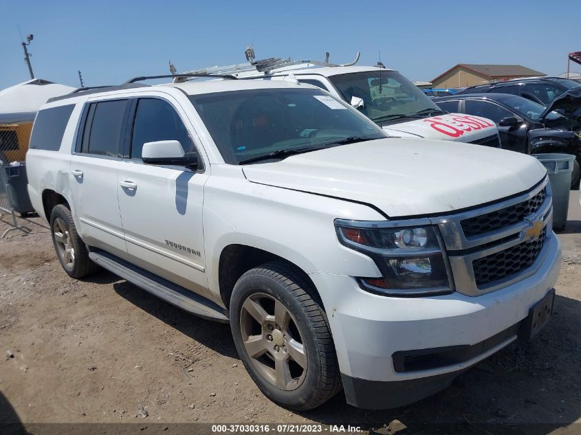 2017 CHEVROLET SUBURBAN LS - 1GNSCGKC6HR290694
