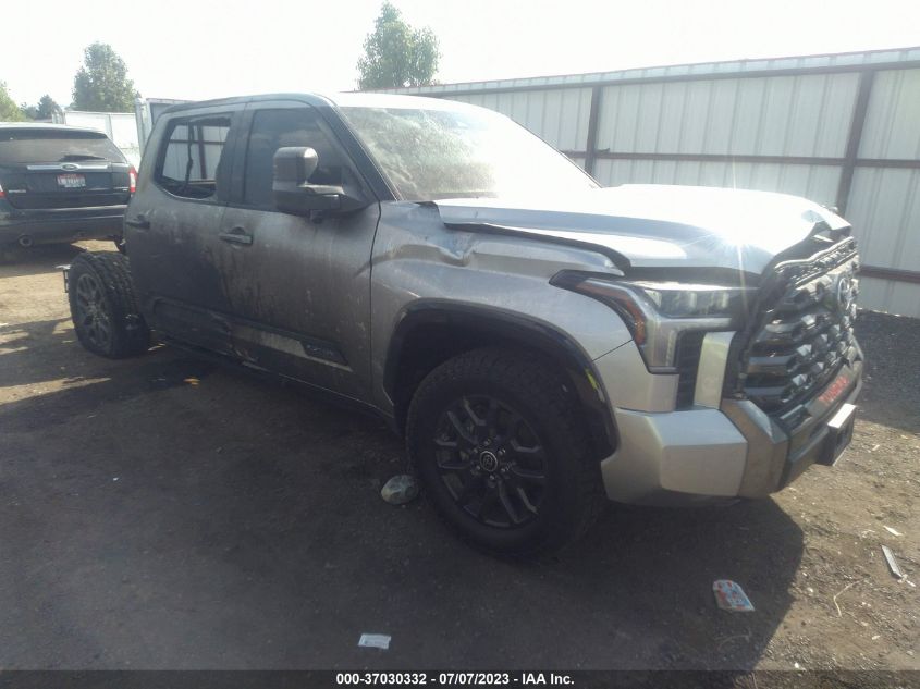5TFNA5DBXNX035395 TOYOTA TUNDRA 4WD PLATINUM 2022