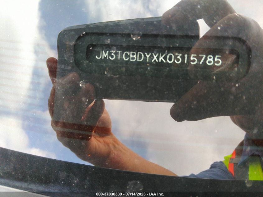 2019 MAZDA CX-9 GRAND TOURING - JM3TCBDYXK0315785