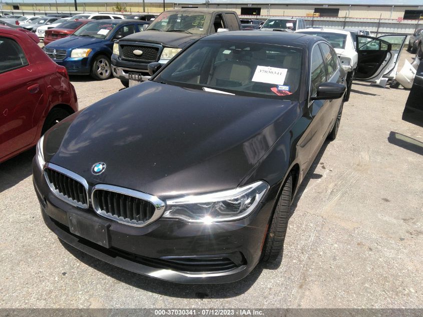2017 BMW 5 SERIES 540I XDRIVE - WBAJE7C30HG886762
