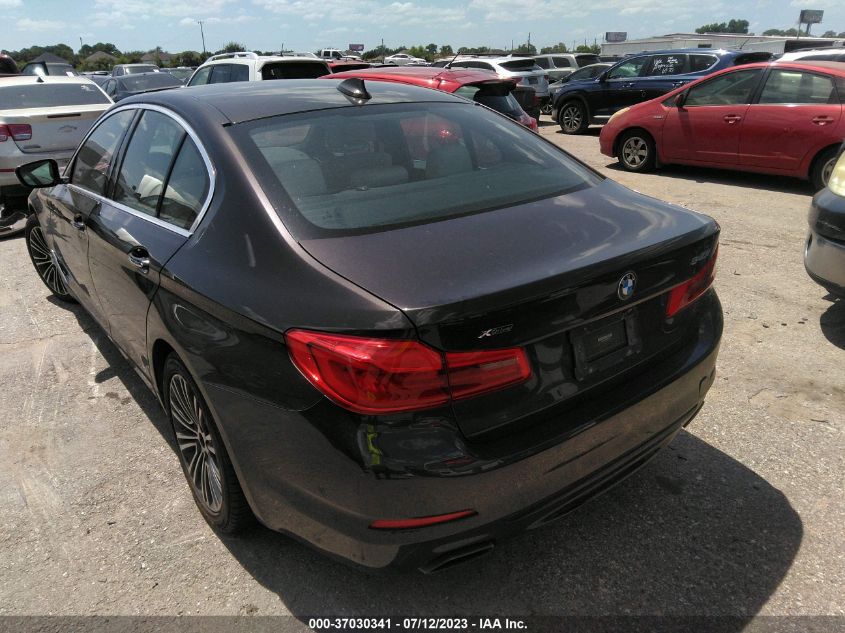 2017 BMW 5 SERIES 540I XDRIVE - WBAJE7C30HG886762
