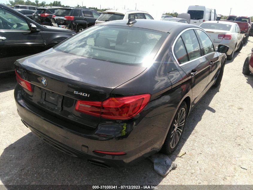 2017 BMW 5 SERIES 540I XDRIVE - WBAJE7C30HG886762