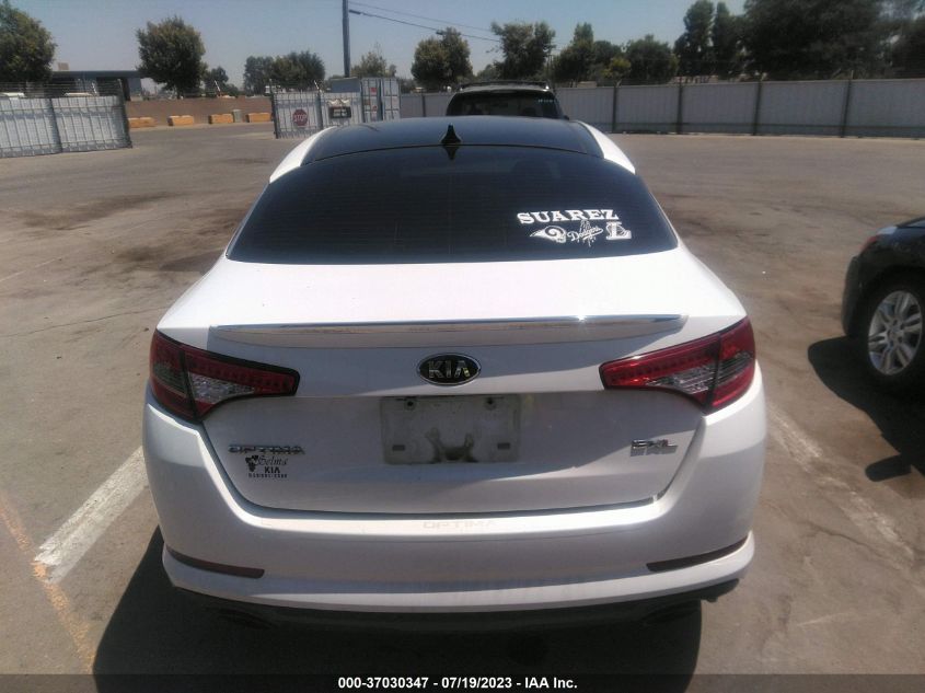 2013 KIA OPTIMA SX W/LIMITED PKG - 5XXGR4A64DG194051