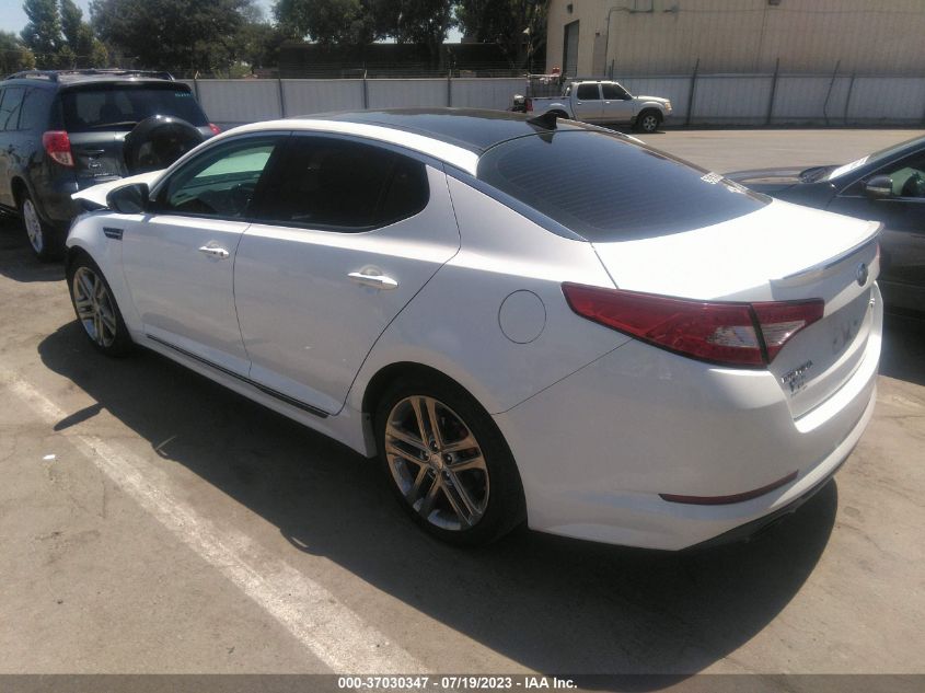 2013 KIA OPTIMA SX W/LIMITED PKG - 5XXGR4A64DG194051