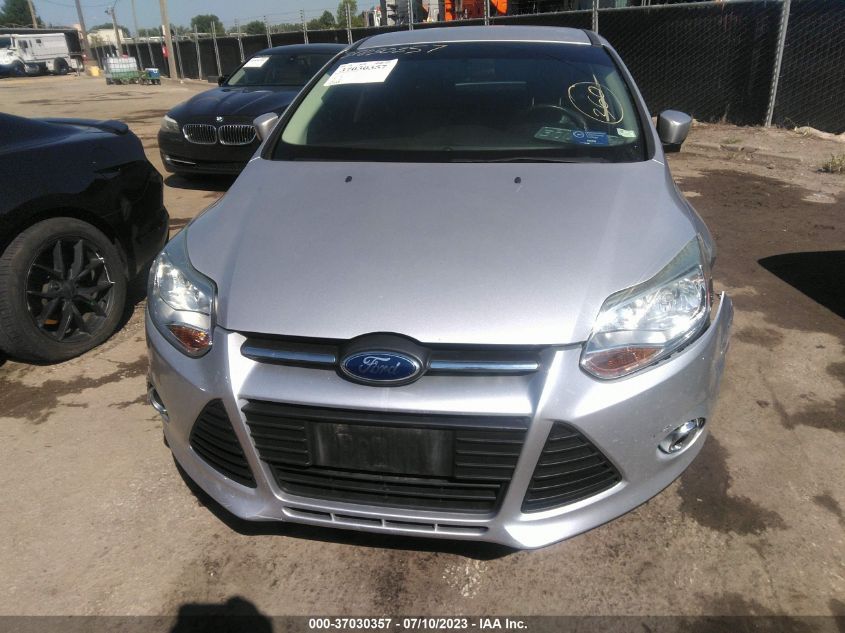 2014 FORD FOCUS SE - 1FADP3F26EL197341