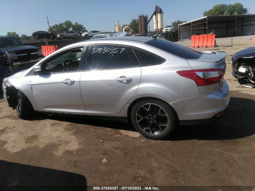 2014 FORD FOCUS SE - 1FADP3F26EL197341