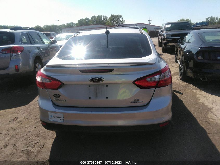 2014 FORD FOCUS SE - 1FADP3F26EL197341