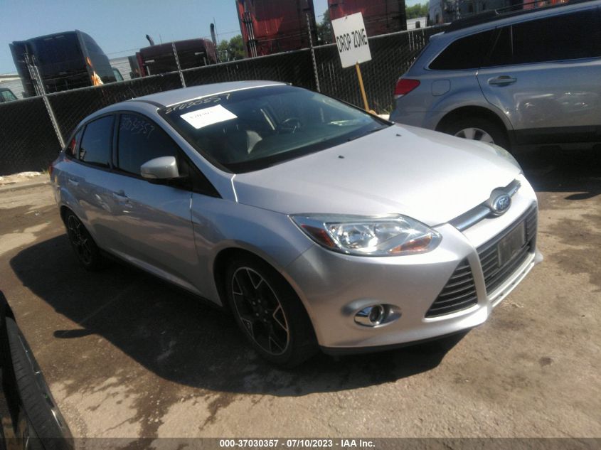 2014 FORD FOCUS SE - 1FADP3F26EL197341