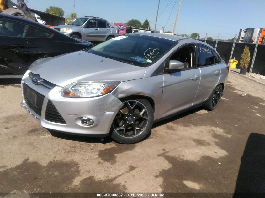 2014 FORD FOCUS SE - 1FADP3F26EL197341