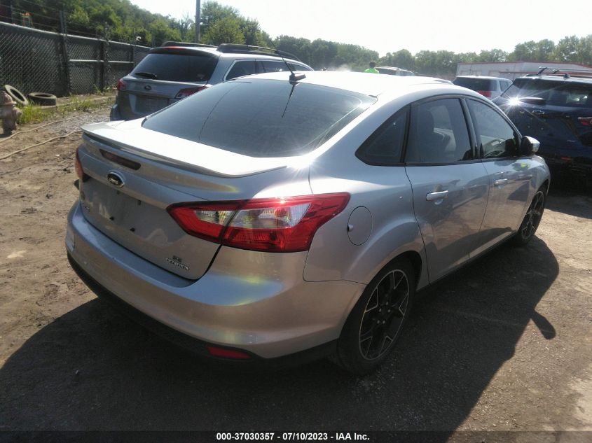 2014 FORD FOCUS SE - 1FADP3F26EL197341