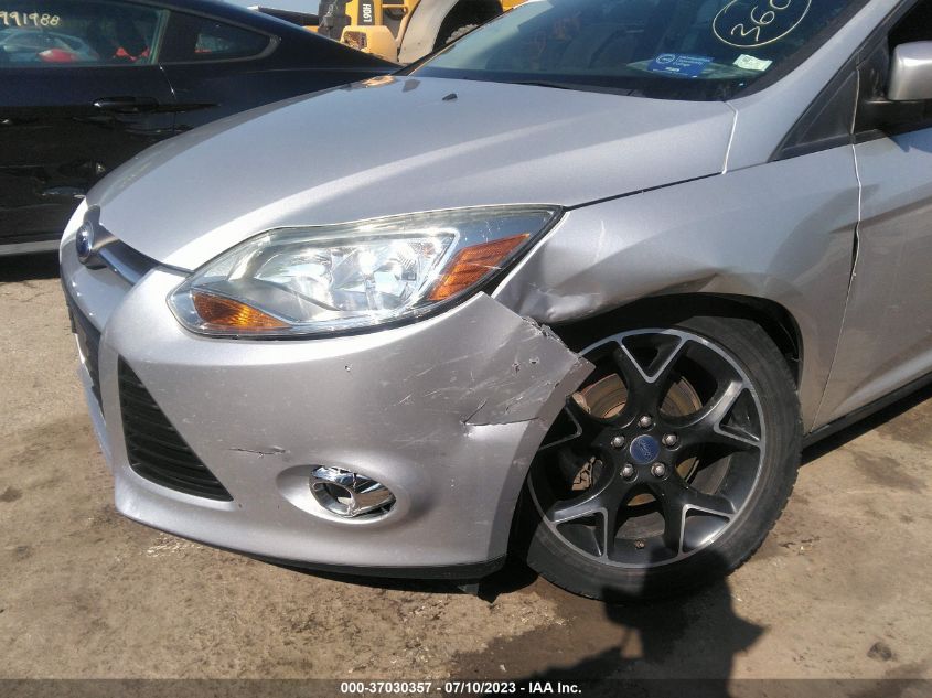 2014 FORD FOCUS SE - 1FADP3F26EL197341