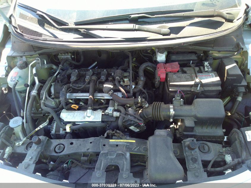 2021 NISSAN VERSA SV - 3N1CN8EV2ML878980