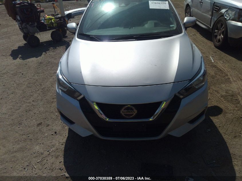 2021 NISSAN VERSA SV - 3N1CN8EV2ML878980