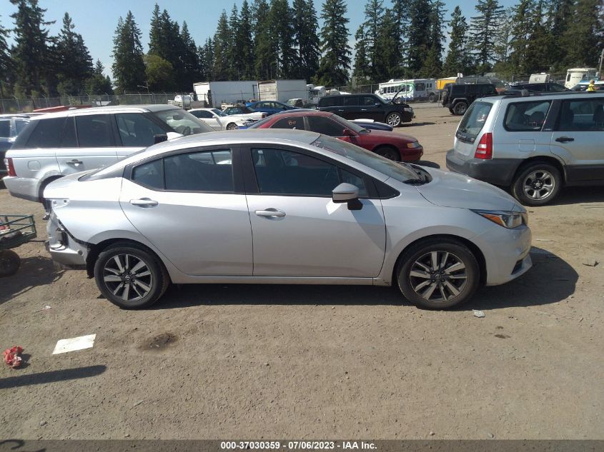 2021 NISSAN VERSA SV - 3N1CN8EV2ML878980