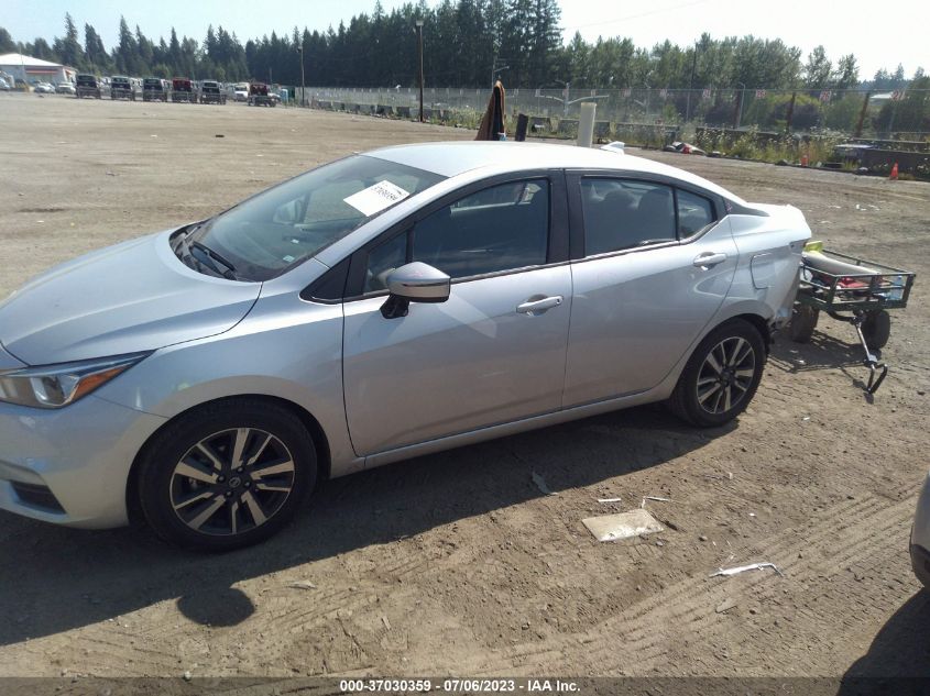 2021 NISSAN VERSA SV - 3N1CN8EV2ML878980
