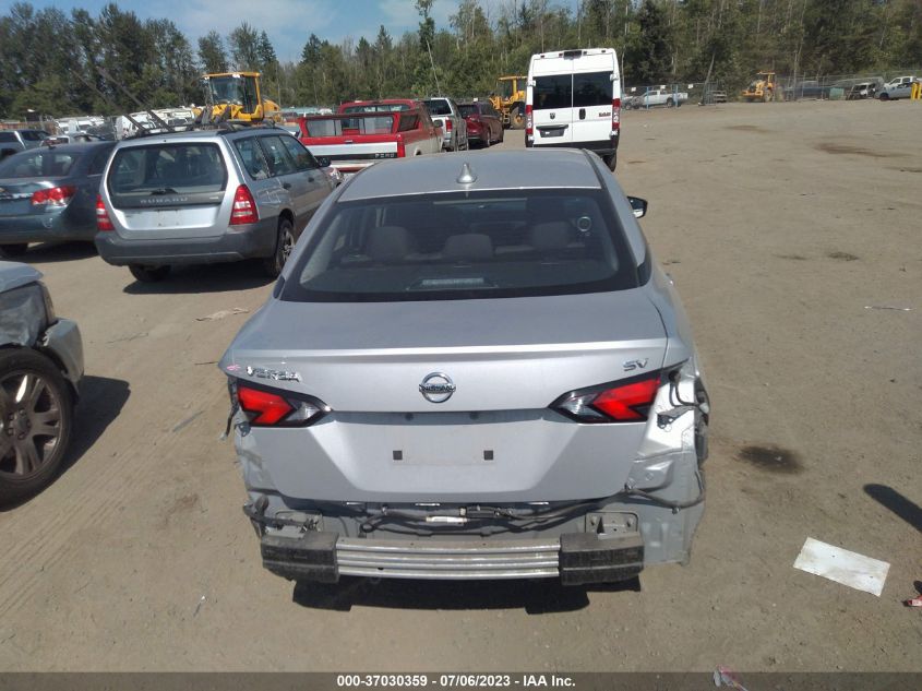 2021 NISSAN VERSA SV - 3N1CN8EV2ML878980