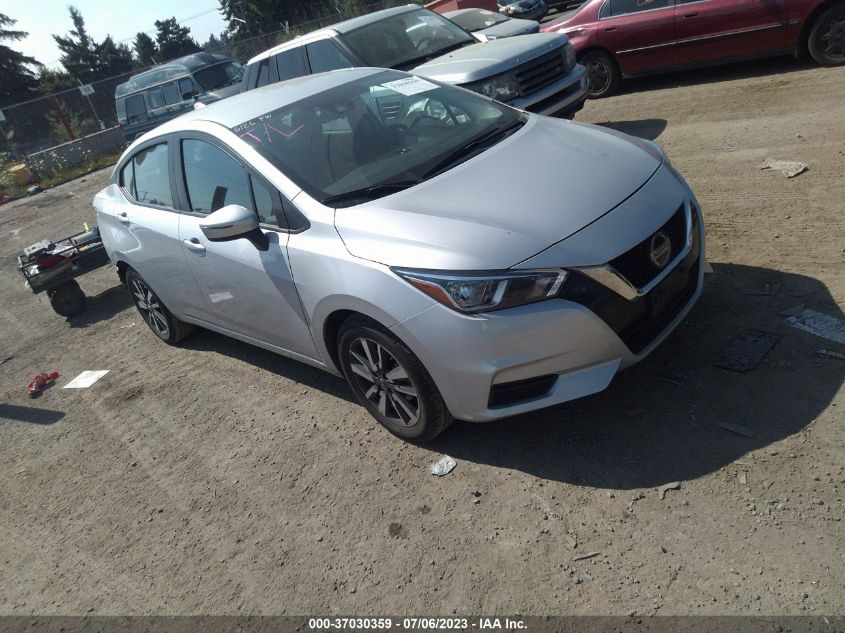 2021 NISSAN VERSA SV - 3N1CN8EV2ML878980