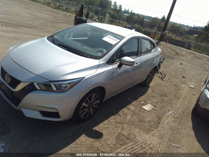 2021 NISSAN VERSA SV - 3N1CN8EV2ML878980