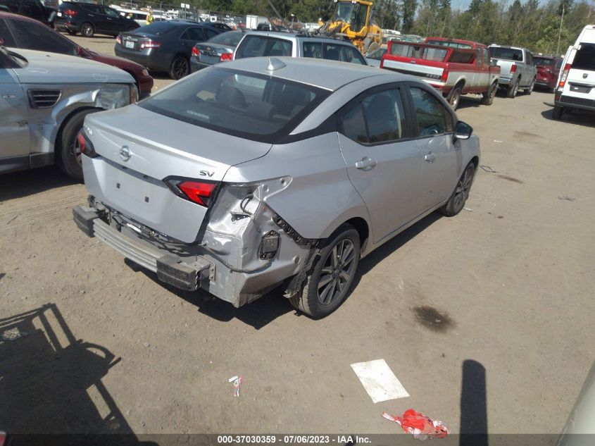 2021 NISSAN VERSA SV - 3N1CN8EV2ML878980