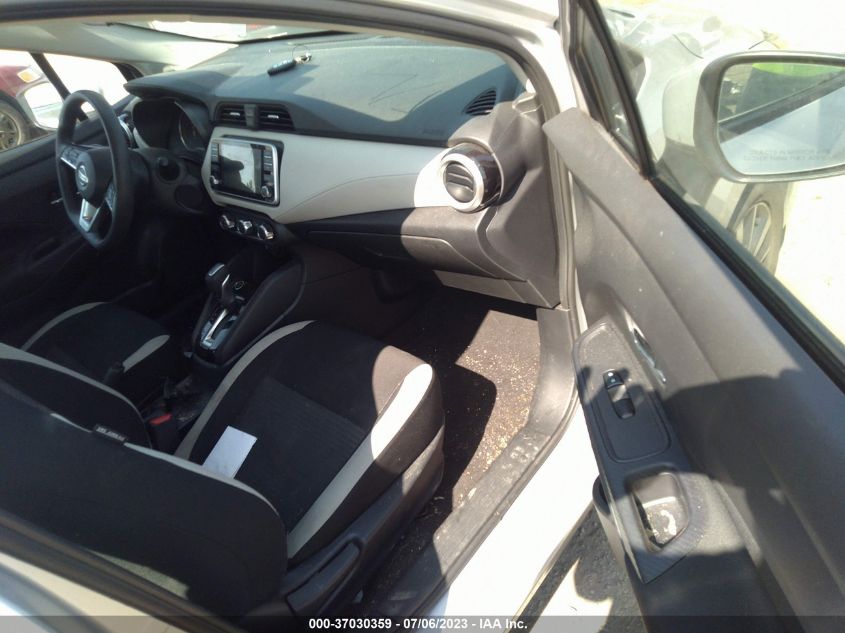 2021 NISSAN VERSA SV - 3N1CN8EV2ML878980
