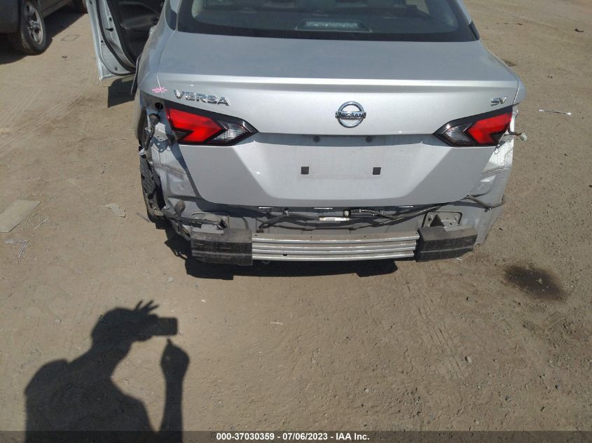 2021 NISSAN VERSA SV - 3N1CN8EV2ML878980