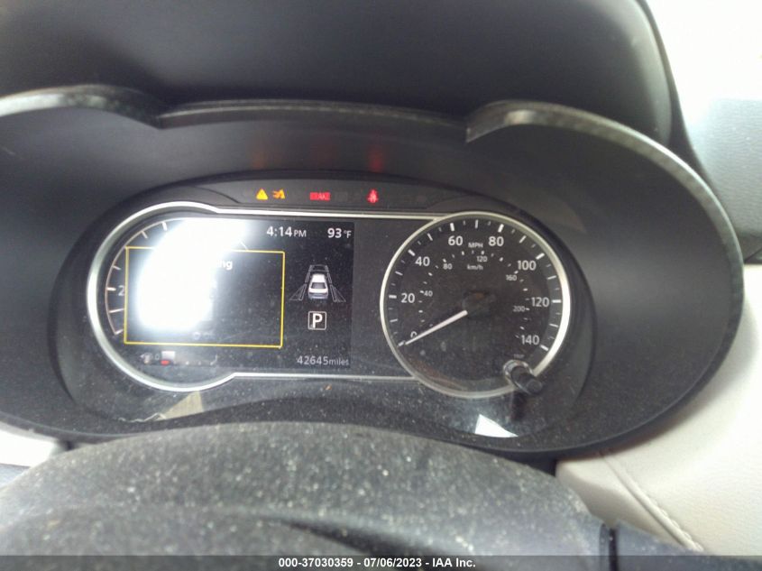 2021 NISSAN VERSA SV - 3N1CN8EV2ML878980
