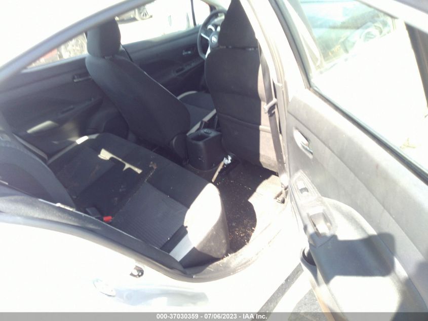 2021 NISSAN VERSA SV - 3N1CN8EV2ML878980