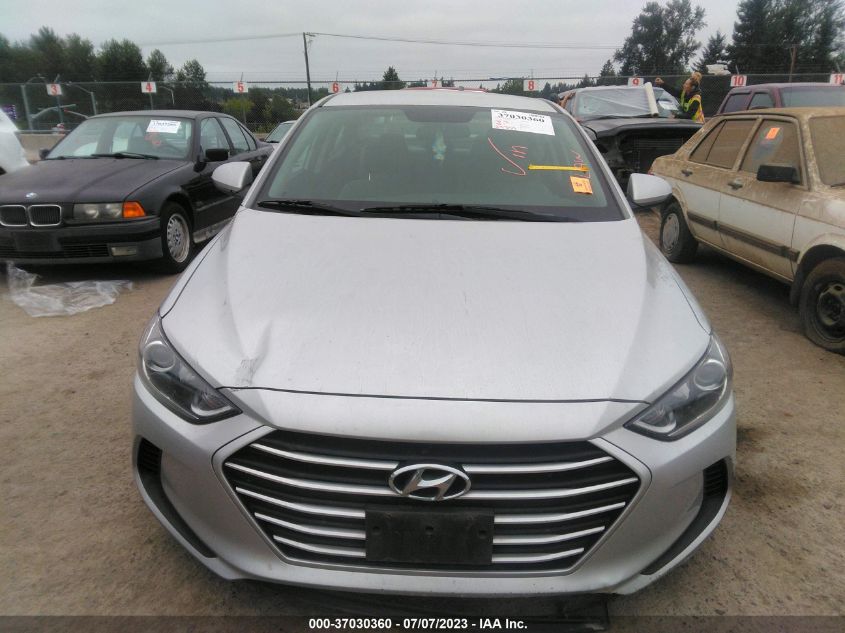 2018 HYUNDAI ELANTRA SEL - 5NPD84LF8JH307390