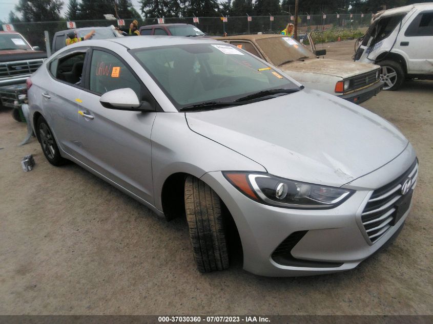 2018 HYUNDAI ELANTRA SEL - 5NPD84LF8JH307390