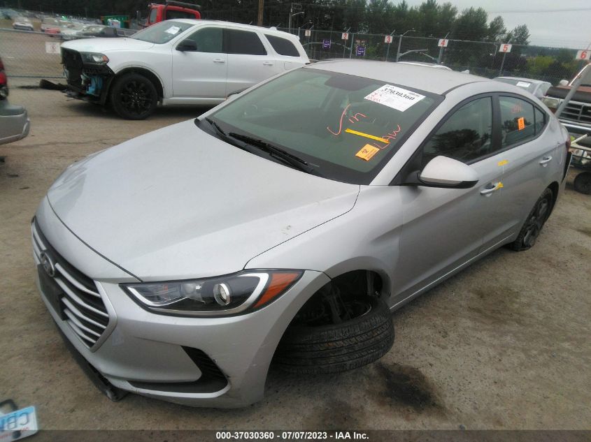 2018 HYUNDAI ELANTRA SEL - 5NPD84LF8JH307390