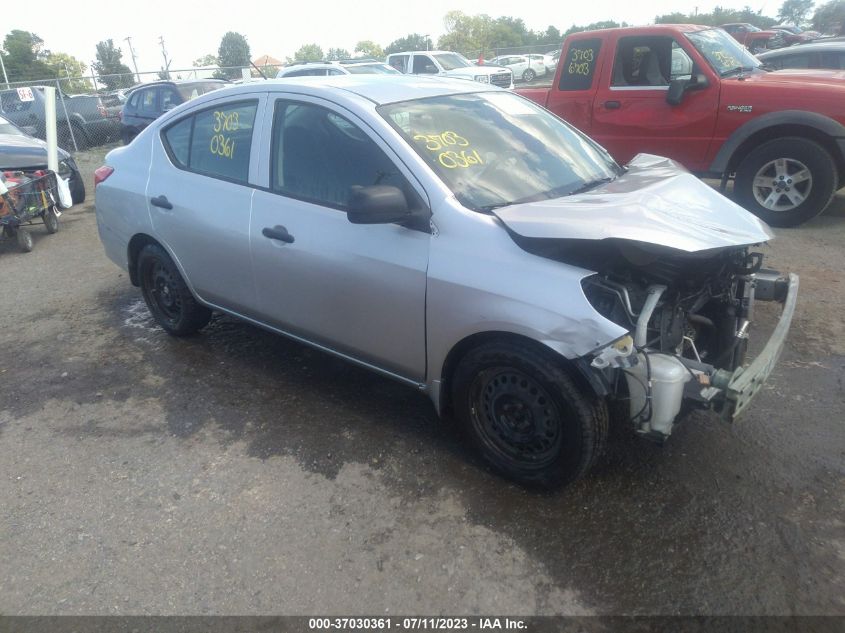 2015 NISSAN VERSA S - 3N1CN7AP2FL897050