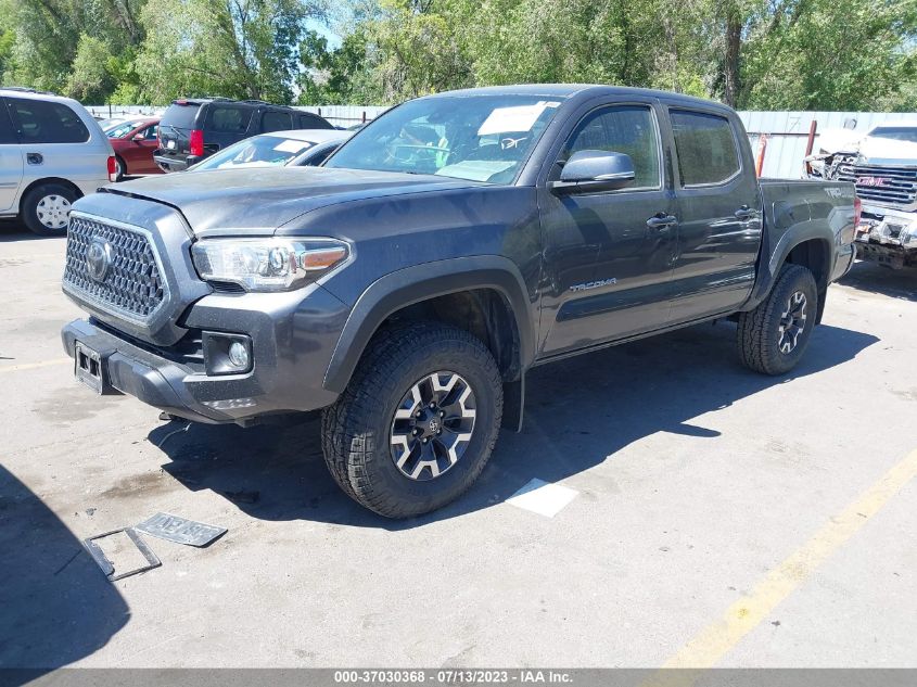 3TMCZ5AN0KM215842 Toyota Tacoma 4wd SR/SR5/TRD SPORT 2