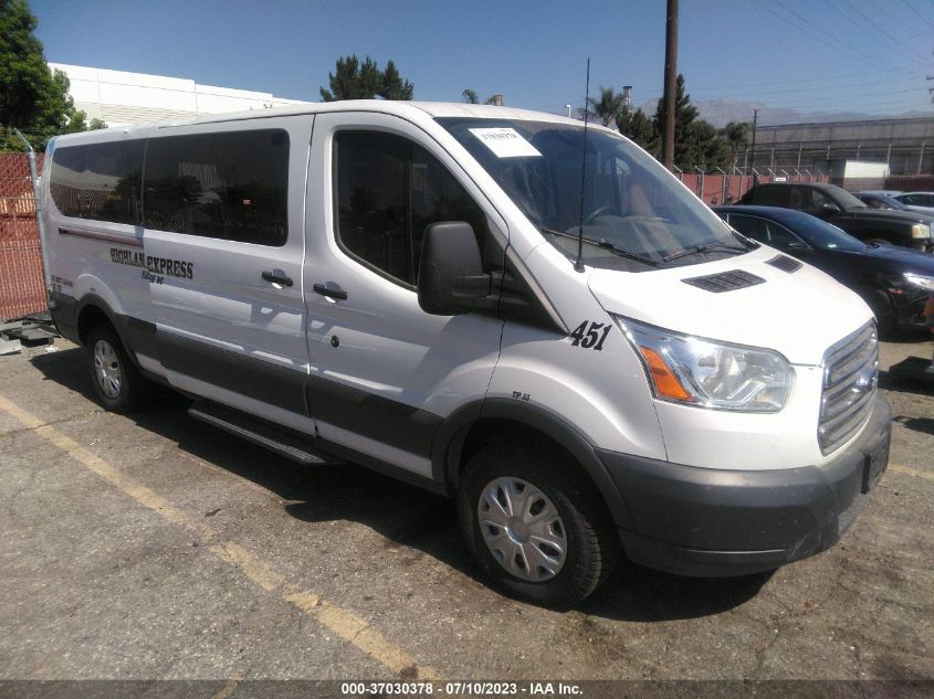 2015 FORD TRANSIT WAGON XL/XLT - 1FBZX2YM9FKA72340
