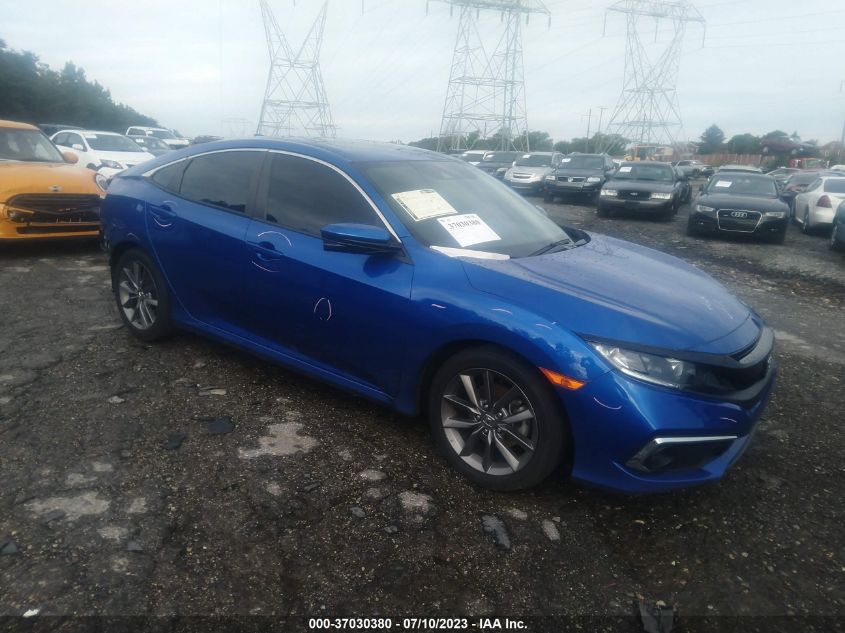 2019 HONDA CIVIC SEDAN EX - 19XFC1F3XKE209328