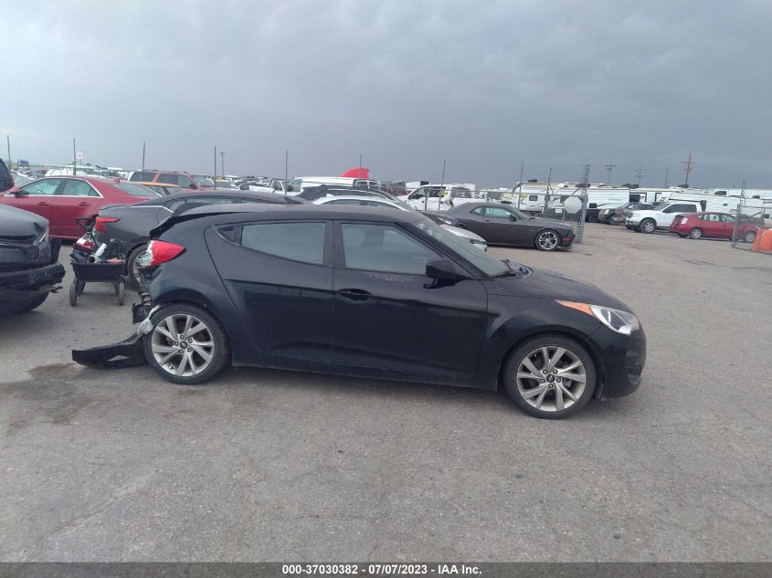 2016 HYUNDAI VELOSTER - KMHTC6ADXGU252796