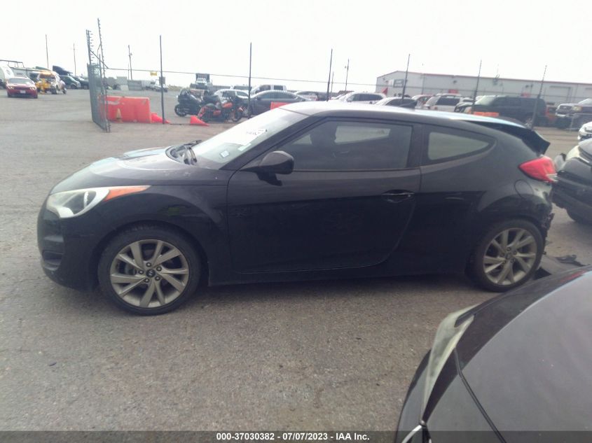 2016 HYUNDAI VELOSTER - KMHTC6ADXGU252796