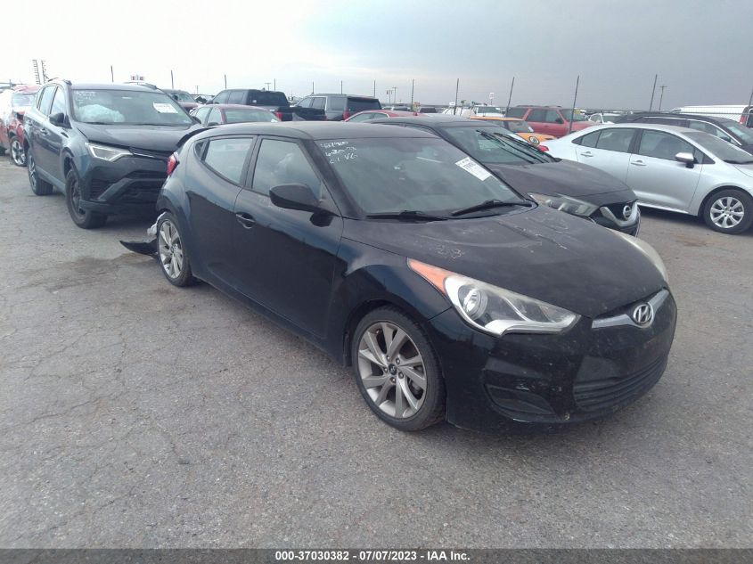 2016 HYUNDAI VELOSTER - KMHTC6ADXGU252796