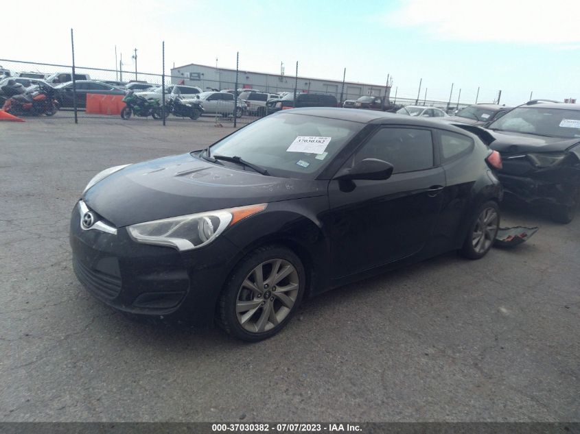 2016 HYUNDAI VELOSTER - KMHTC6ADXGU252796