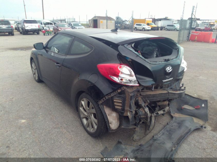 2016 HYUNDAI VELOSTER - KMHTC6ADXGU252796