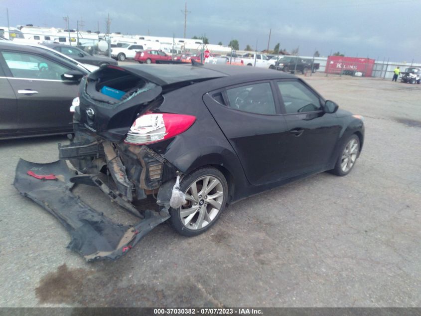 2016 HYUNDAI VELOSTER - KMHTC6ADXGU252796