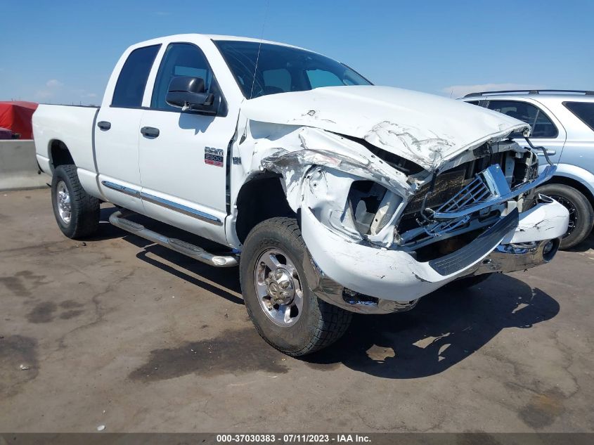 Lot #2530023343 2008 DODGE RAM 2500 SLT/POWER WAGON salvage car