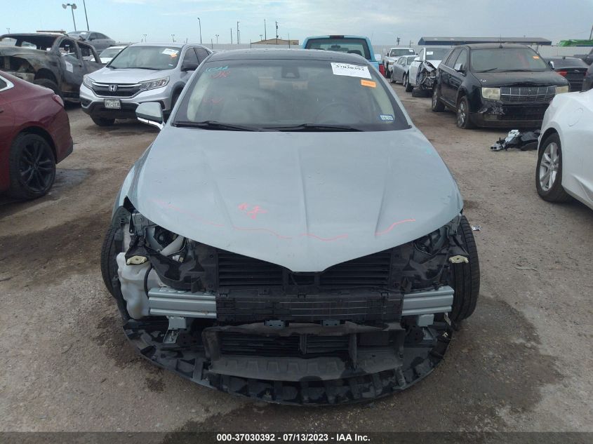 2014 LINCOLN MKZ HYBRID - 3LN6L2LUXER816650