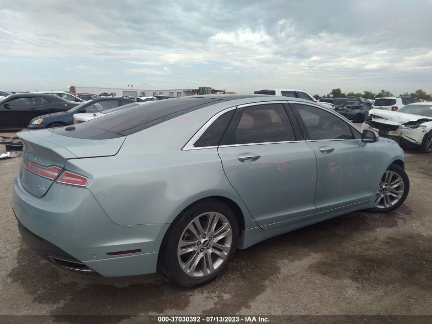 2014 LINCOLN MKZ HYBRID - 3LN6L2LUXER816650