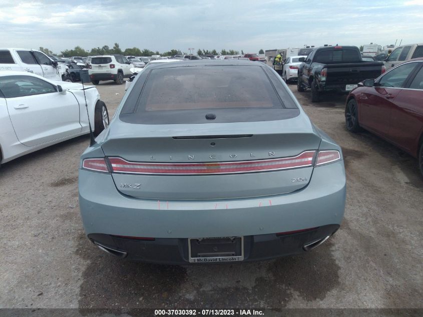 2014 LINCOLN MKZ HYBRID - 3LN6L2LUXER816650
