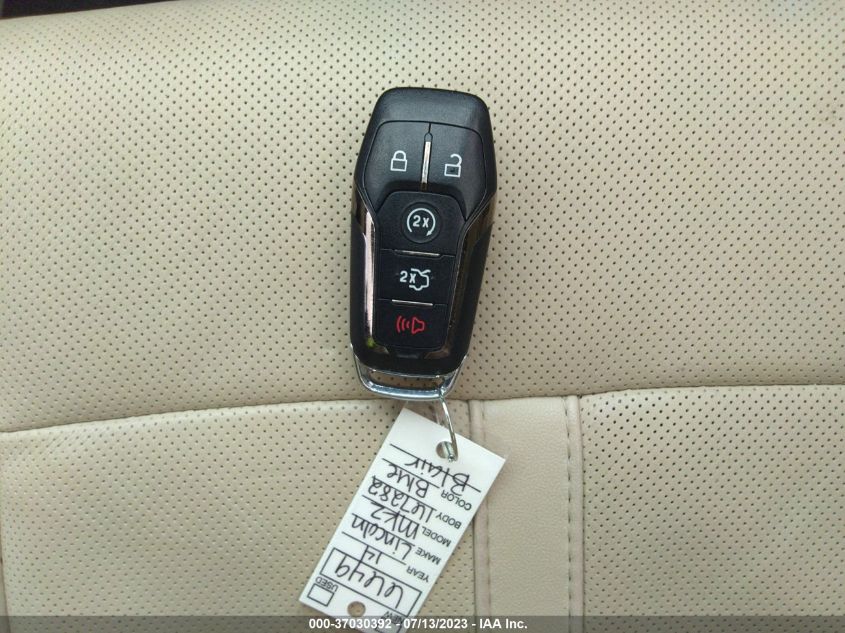 2014 LINCOLN MKZ HYBRID - 3LN6L2LUXER816650