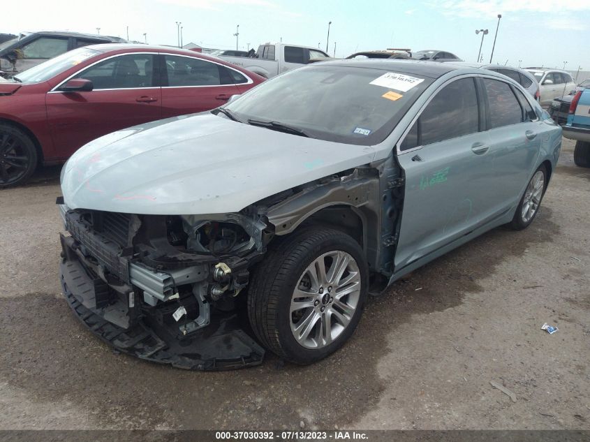2014 LINCOLN MKZ HYBRID - 3LN6L2LUXER816650