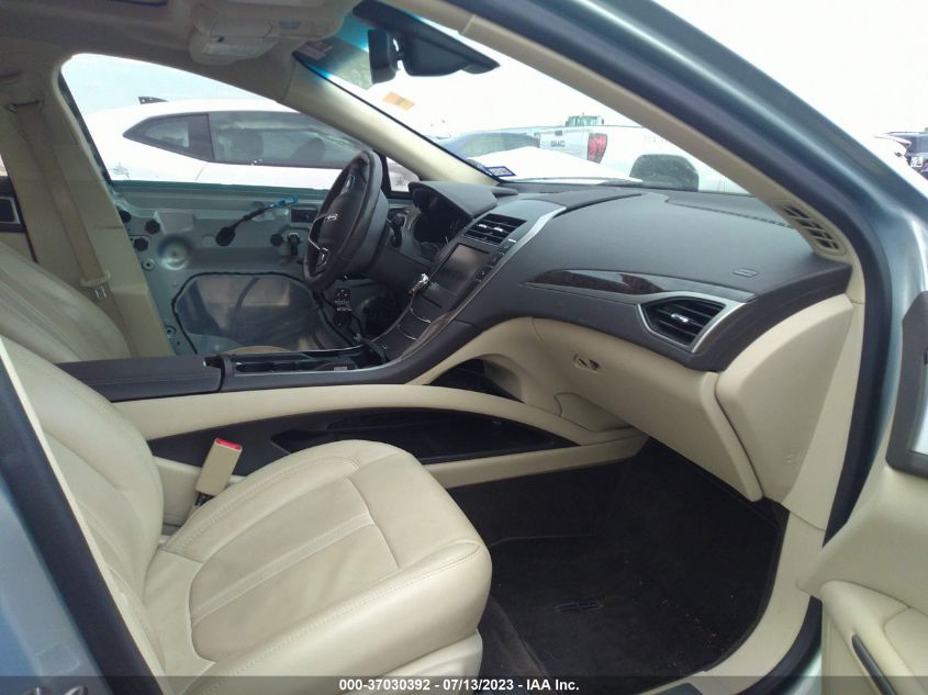 2014 LINCOLN MKZ HYBRID - 3LN6L2LUXER816650