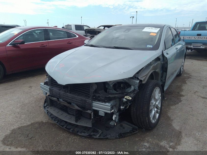 2014 LINCOLN MKZ HYBRID - 3LN6L2LUXER816650