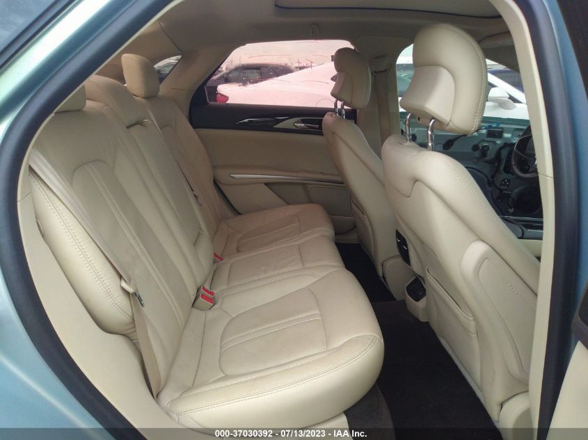 2014 LINCOLN MKZ HYBRID - 3LN6L2LUXER816650
