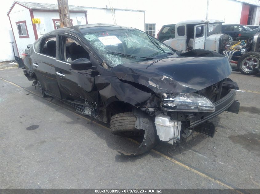 2014 NISSAN SENTRA SV - 3N1AB7AP4EL674717